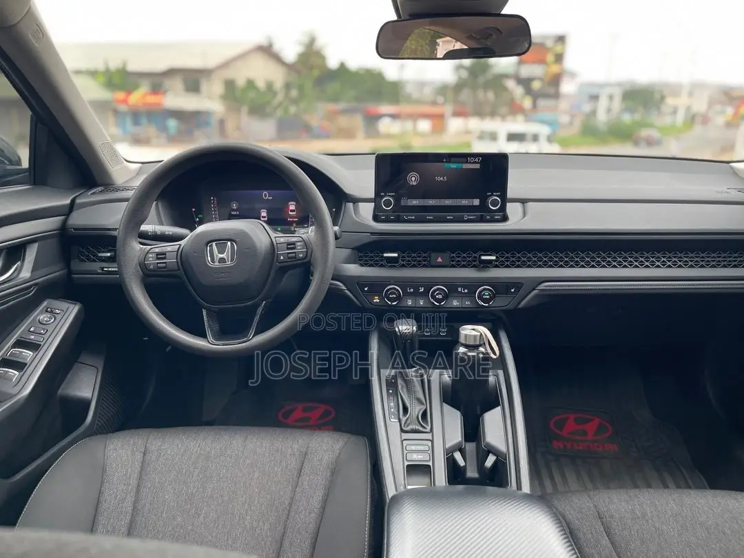 Honda Accord 2023 Black