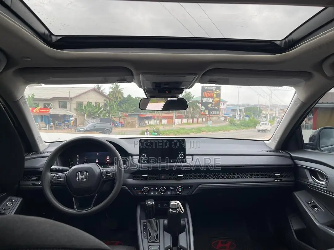 Honda Accord 2023 Black