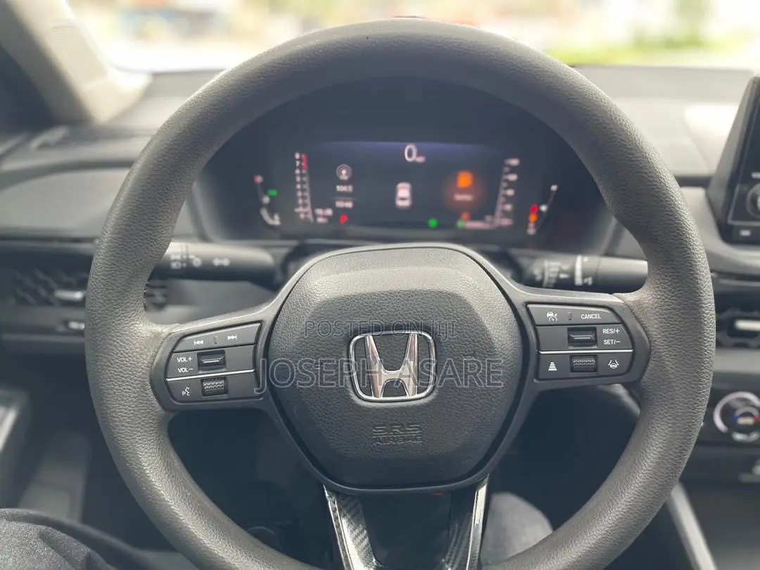 Honda Accord 2023 Black