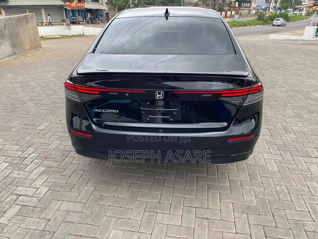 Honda Accord 2023 Black