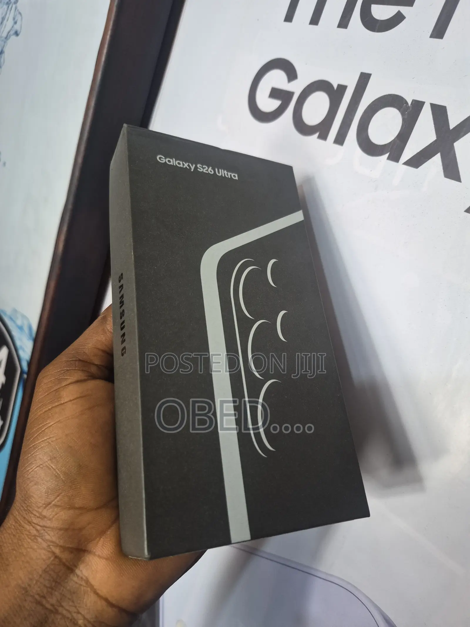 New Samsung Galaxy S26 Ultra 5G 1 TB Black