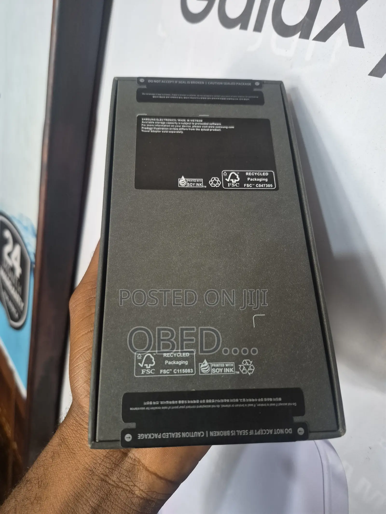 New Samsung Galaxy S26 Ultra 5G 1 TB Black