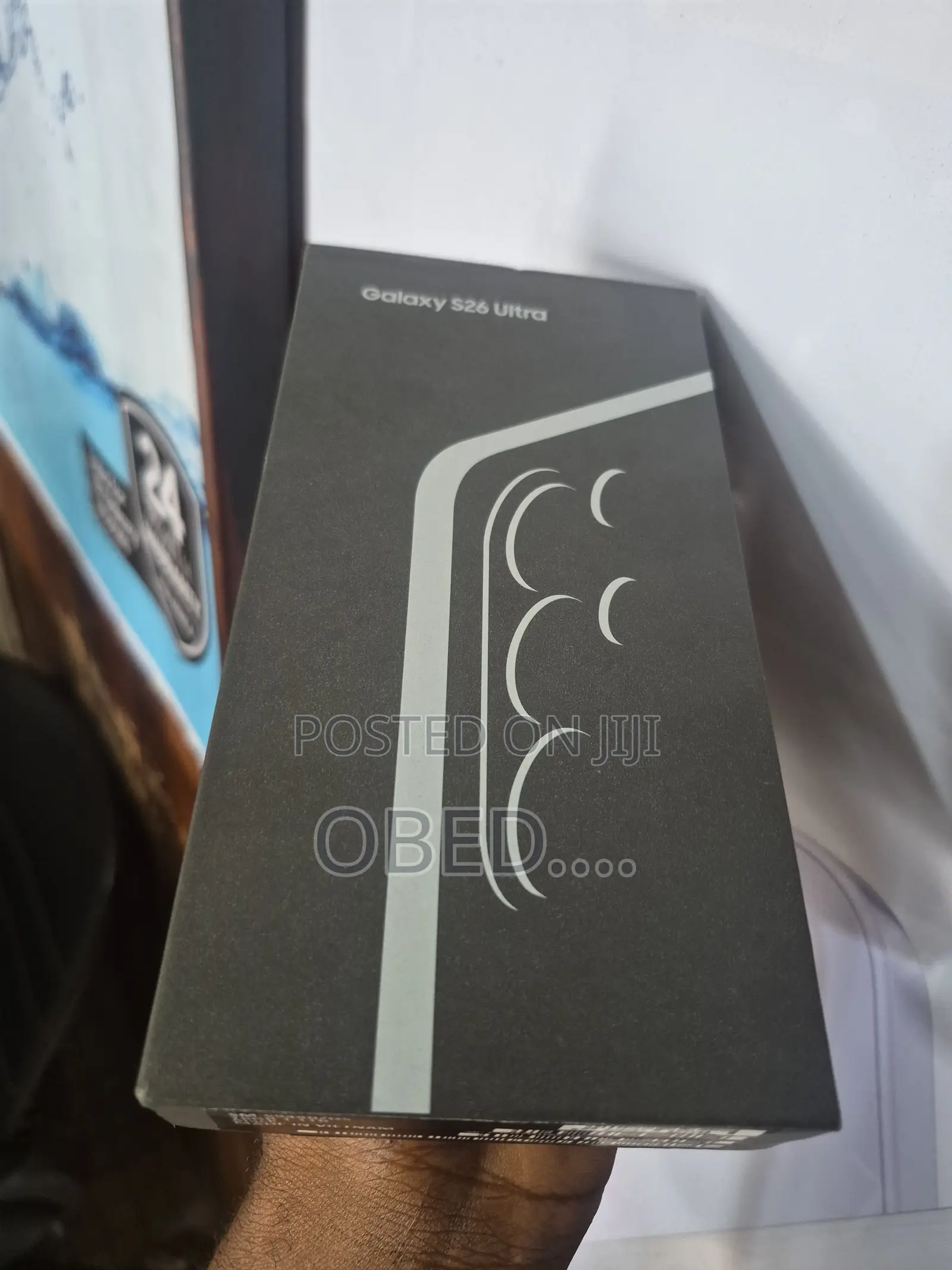 New Samsung Galaxy S26 Ultra 5G 1 TB Black