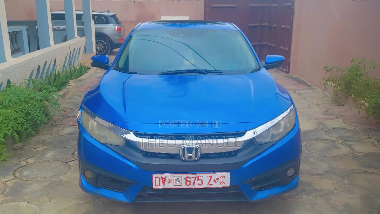Honda Civic 2017 Blue