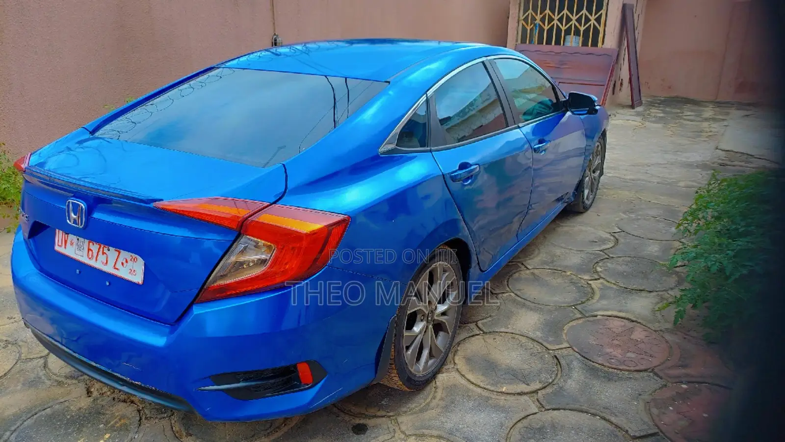 Honda Civic 2017 Blue