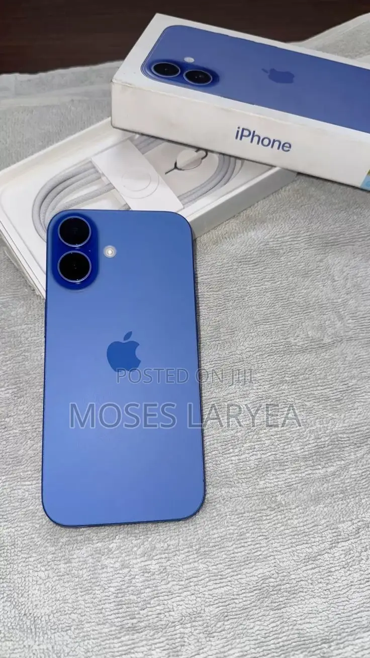 Apple iPhone 16 128 GB Blue