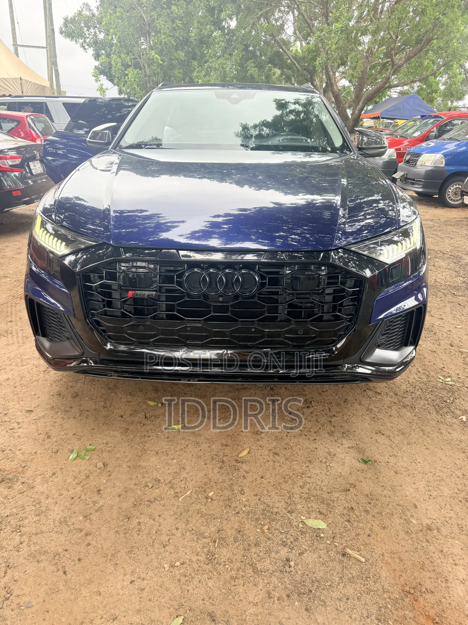 Audi Q8 3.0T Premium AWD quattro 2019 Blue