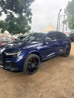 Audi Q8 3.0T Premium AWD quattro 2019 Blue