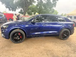 Audi Q8 3.0T Premium AWD quattro 2019 Blue