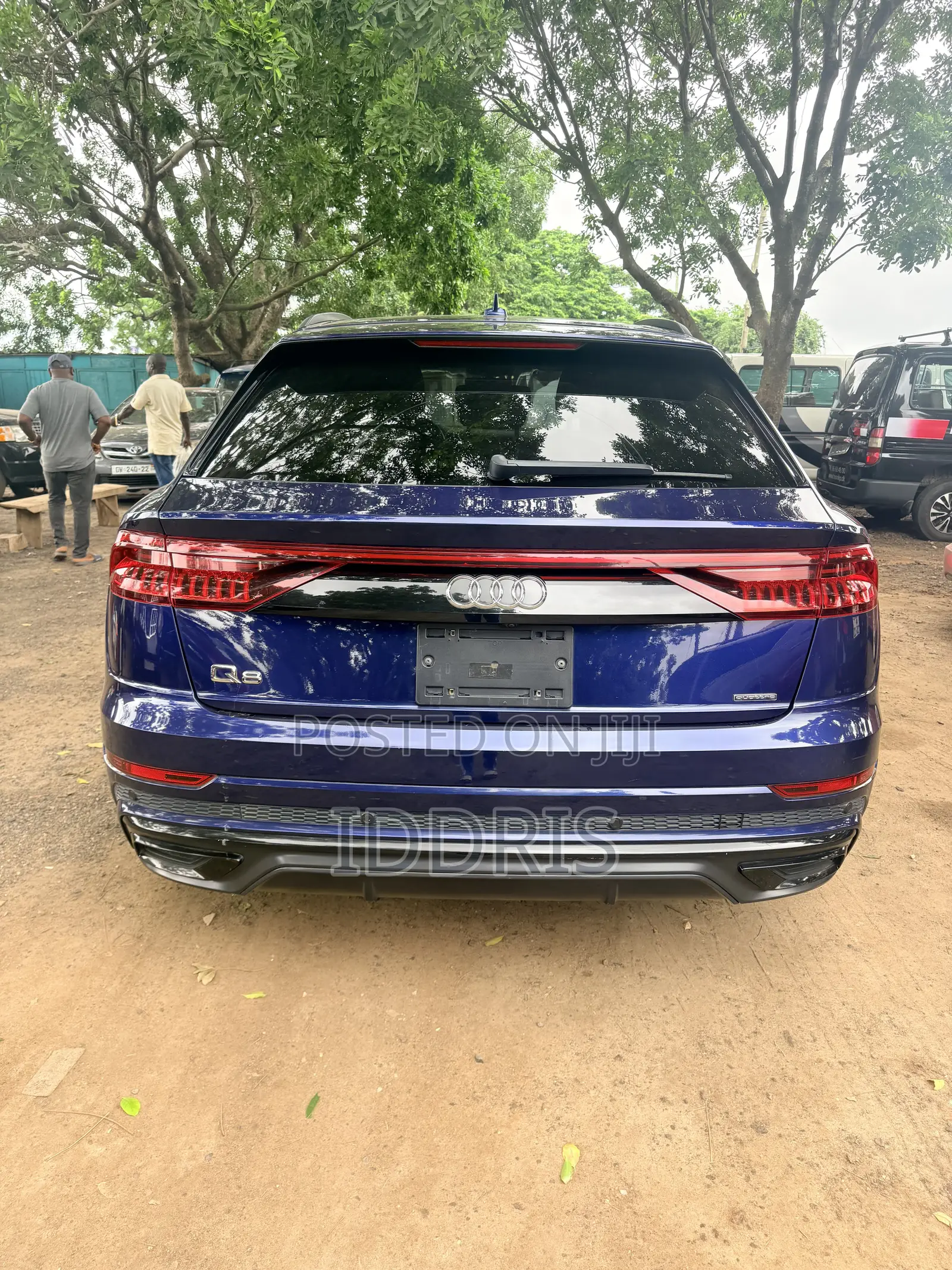 Audi Q8 3.0T Premium AWD quattro 2019 Blue