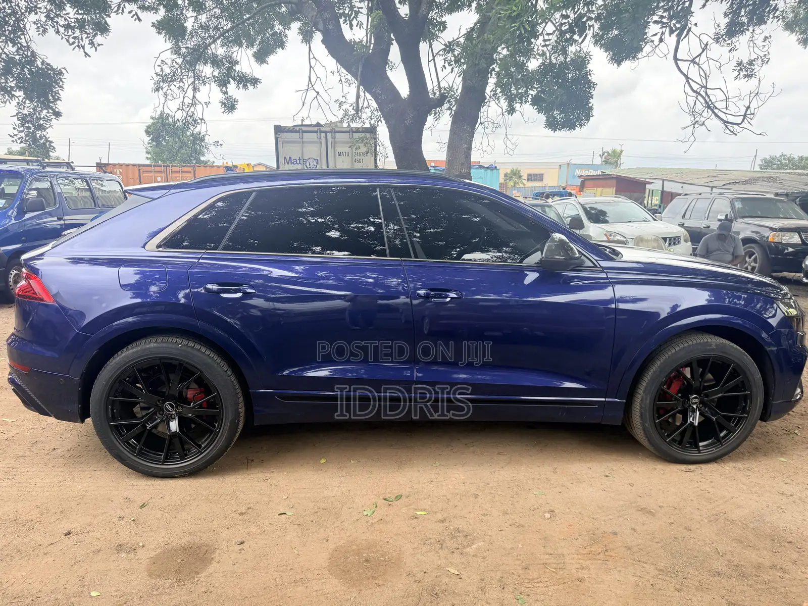 Audi Q8 3.0T Premium AWD quattro 2019 Blue