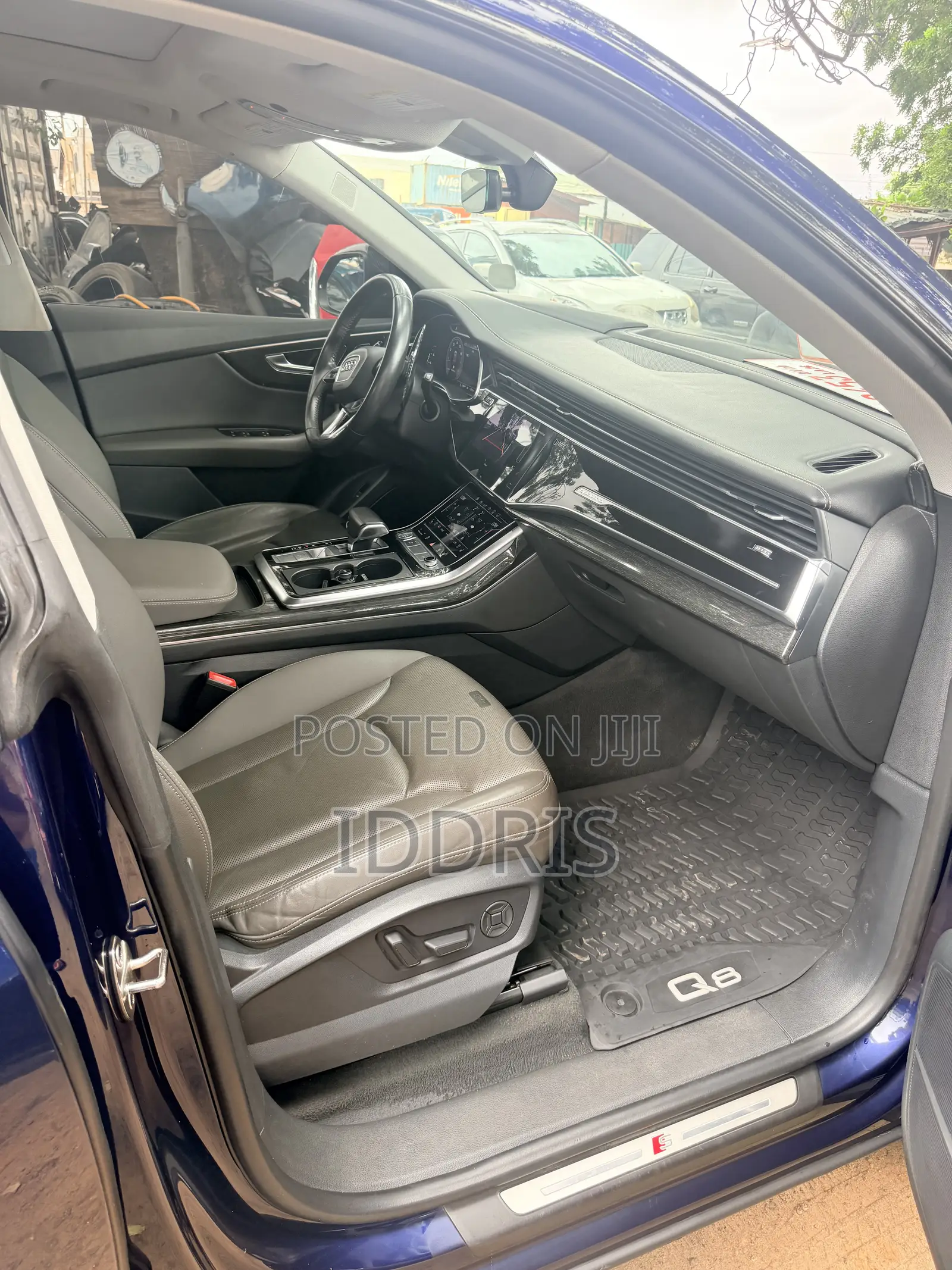 Audi Q8 3.0T Premium AWD quattro 2019 Blue