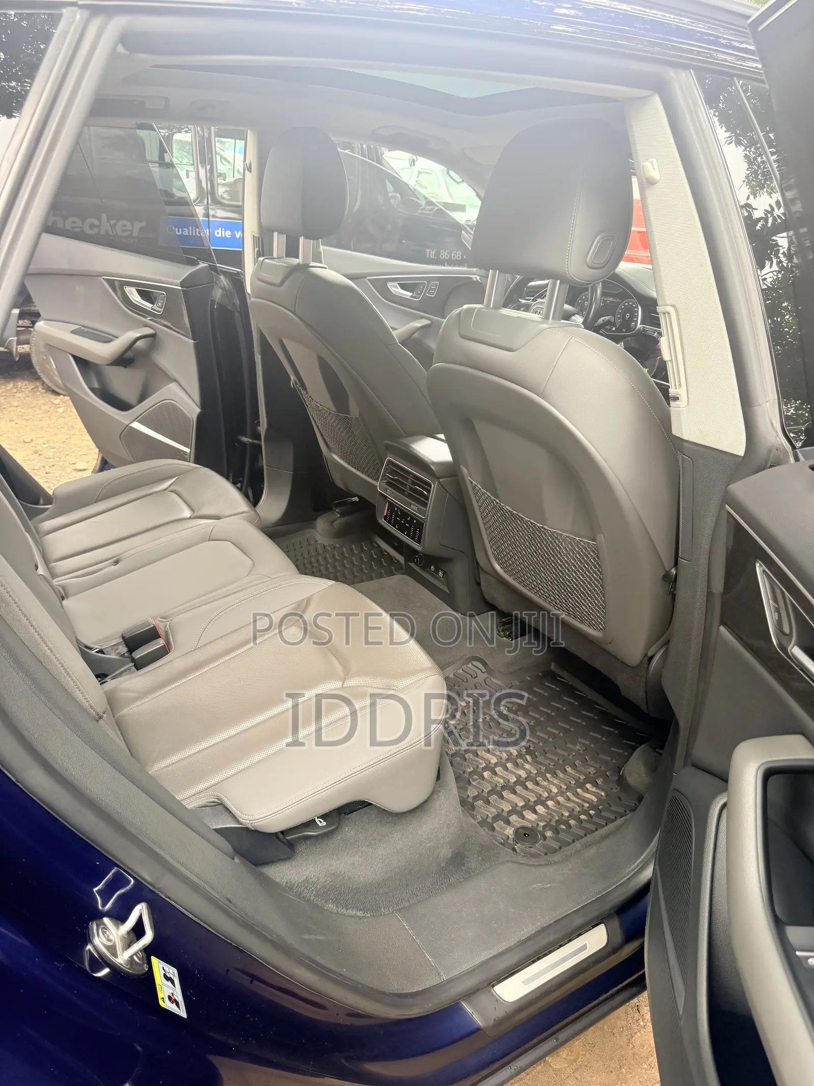 Audi Q8 3.0T Premium AWD quattro 2019 Blue