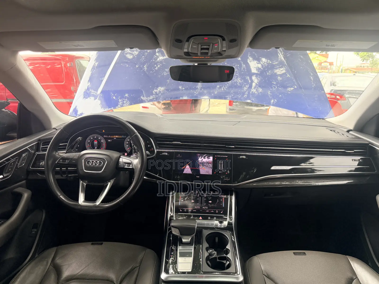 Audi Q8 3.0T Premium AWD quattro 2019 Blue