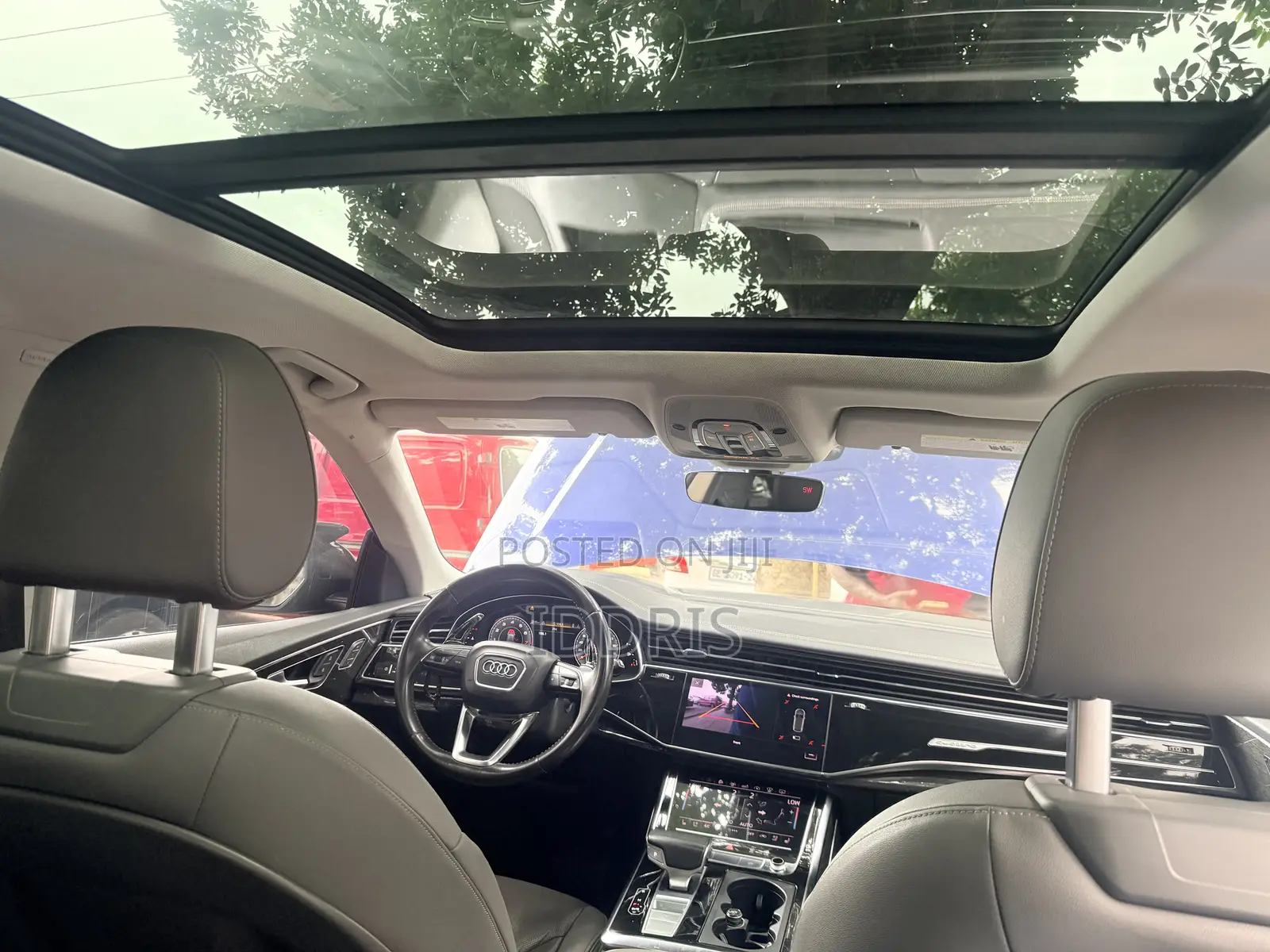 Audi Q8 3.0T Premium AWD quattro 2019 Blue