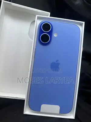 Apple iPhone 16 128 GB Blue