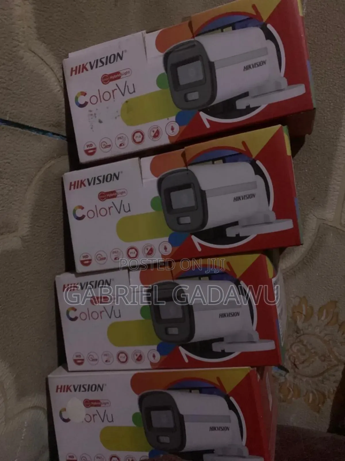 Hikvision Colorvu Hybrid Light Bullet CCTV Camera