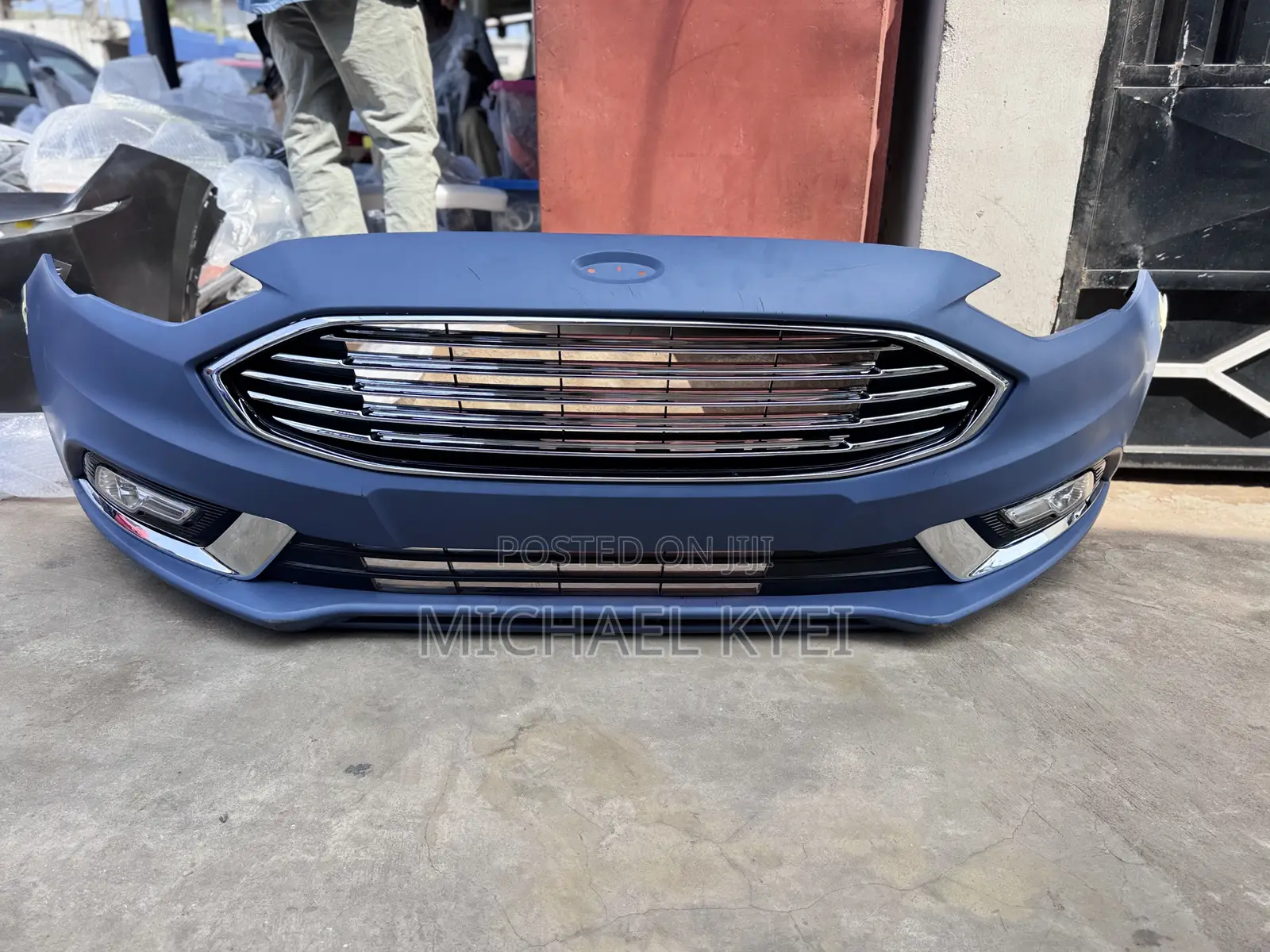Ford Fusion 16 Complete Front Bumper