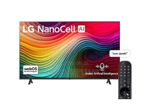 65 Inch Lg Nanocell Ai Nano81 Smart Tv 2025 - (65nano81a6a)