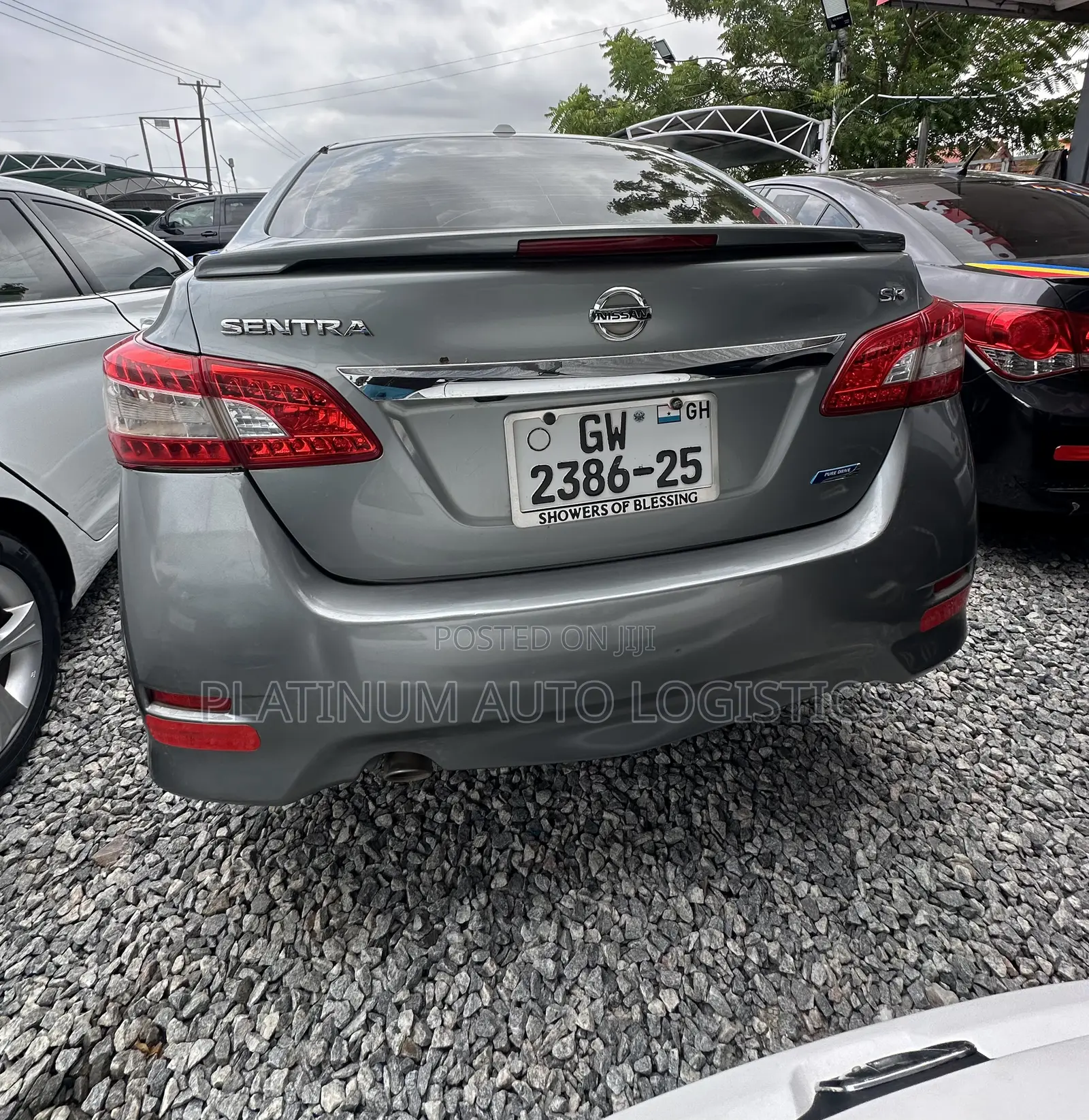 Nissan Sentra SR 2016 Gray