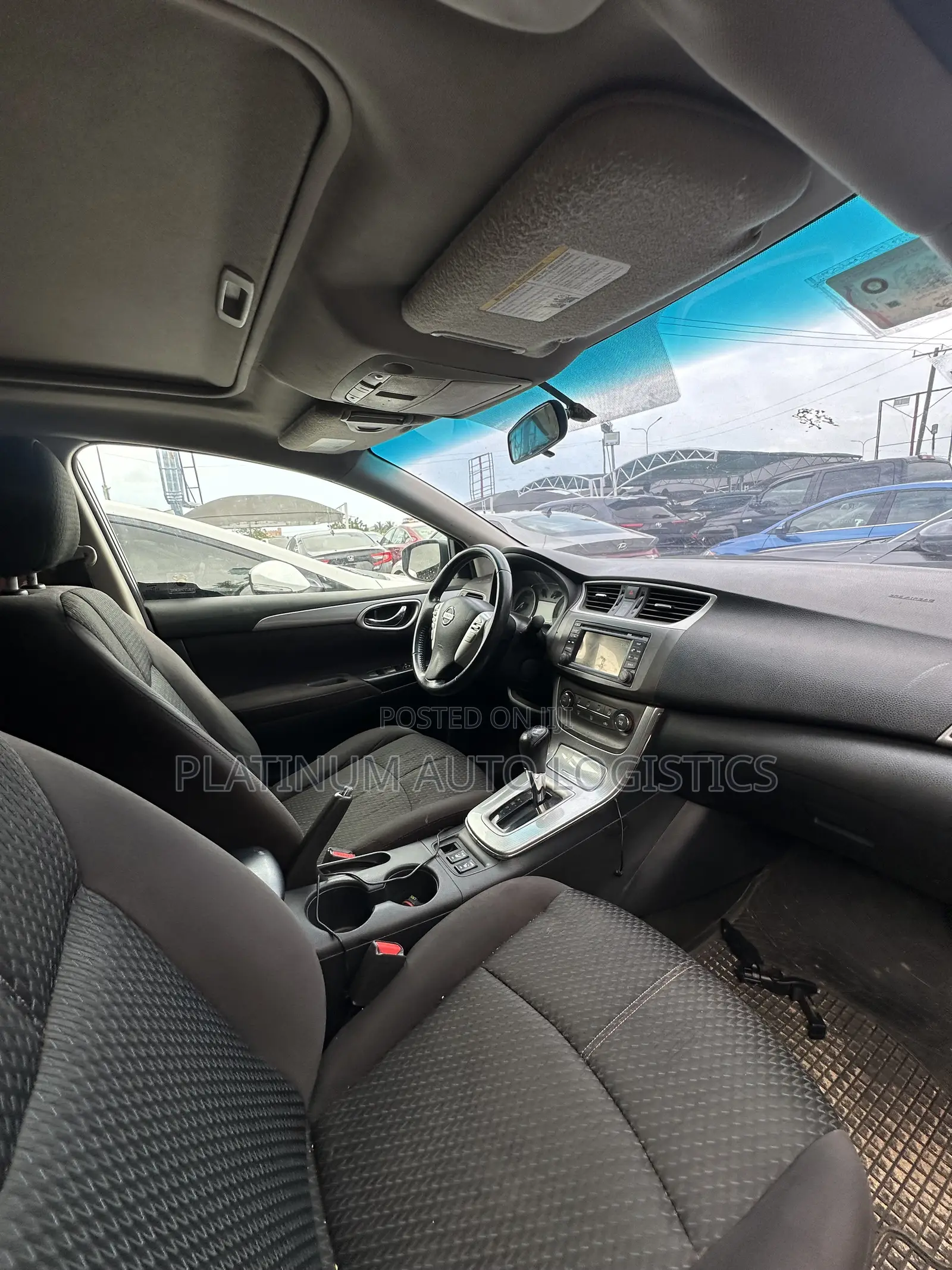 Nissan Sentra SR 2016 Gray