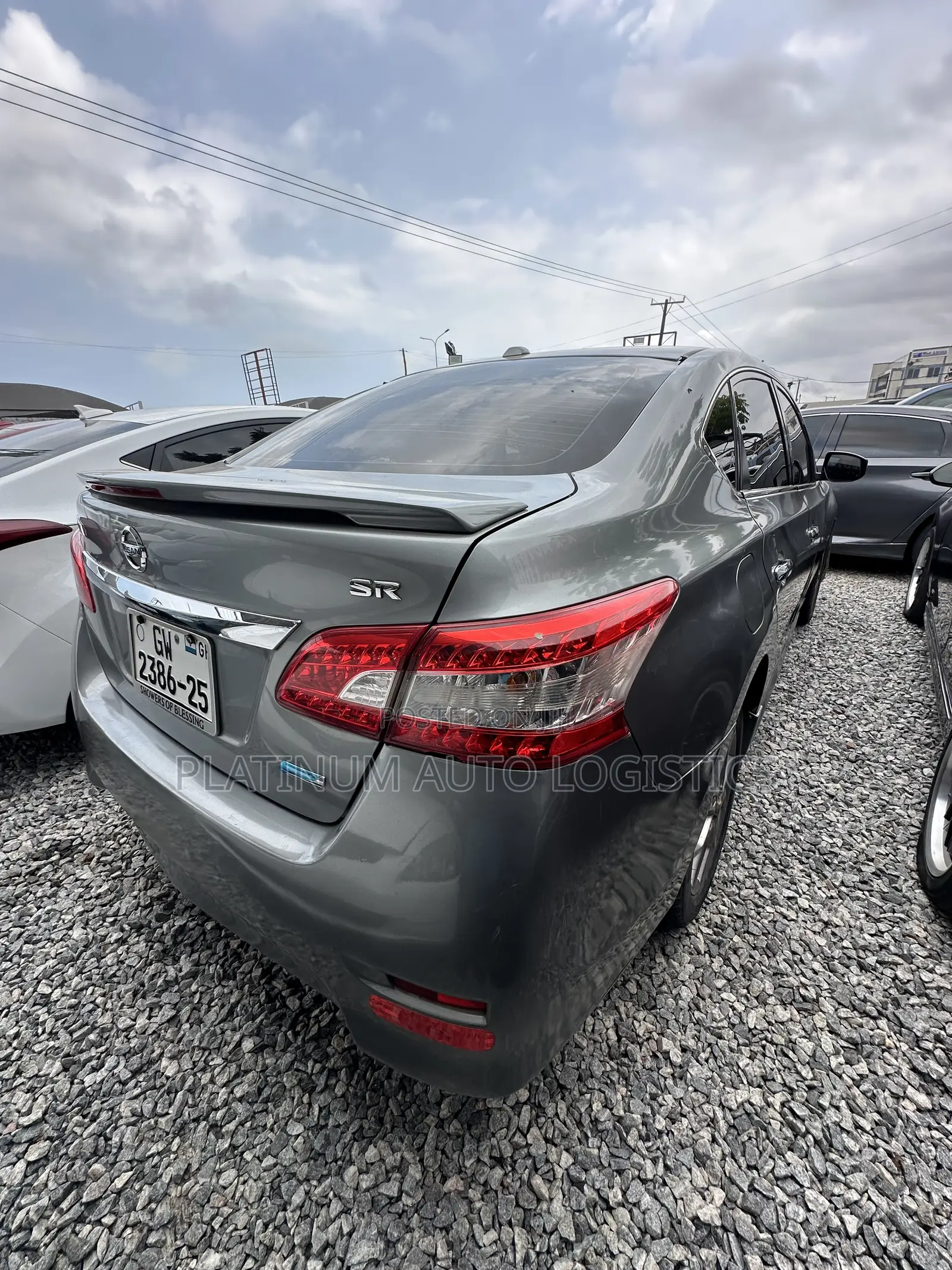 Nissan Sentra SR 2016 Gray