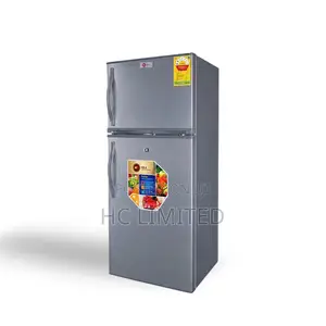 H a Double Door Fridge 250l - H a-Bcd250