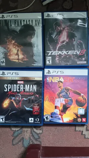 Playstation 4 and 5 Games Cd
