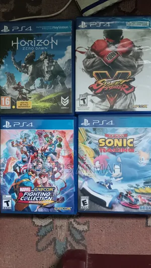 Playstation 4 and 5 Games Cd