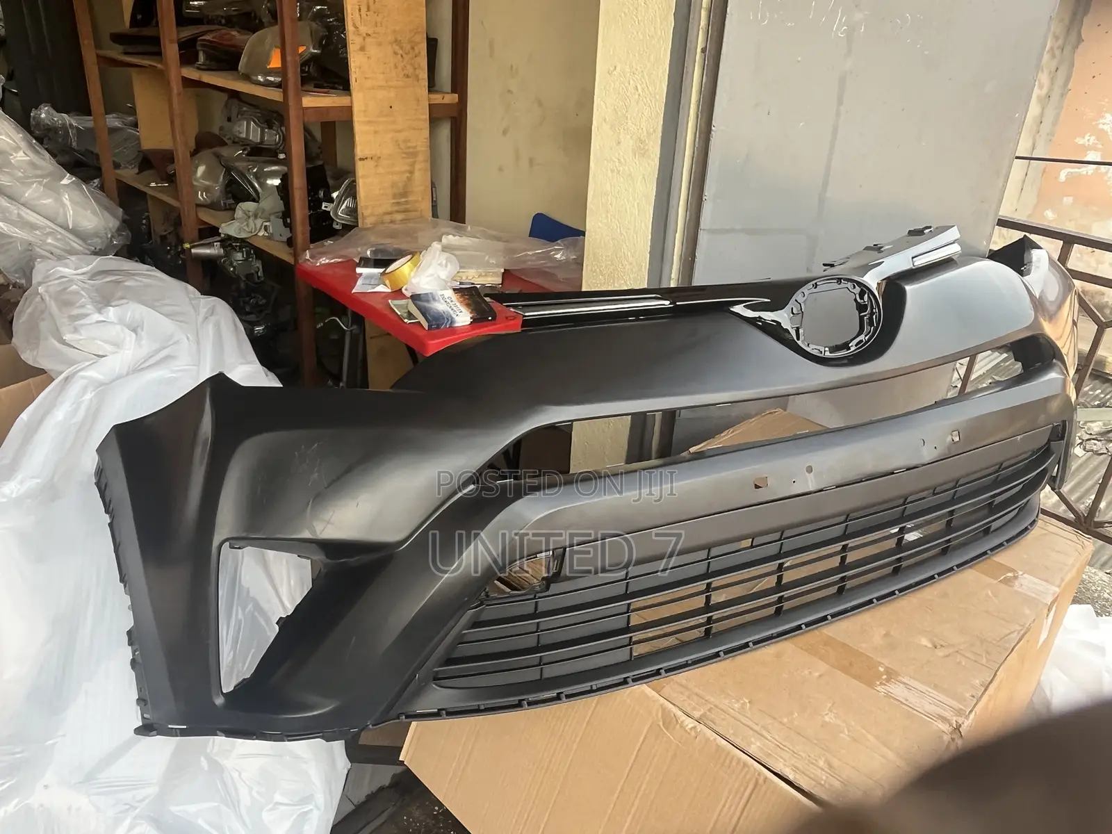 Rav4 2016-2017 Front Bumper Complete