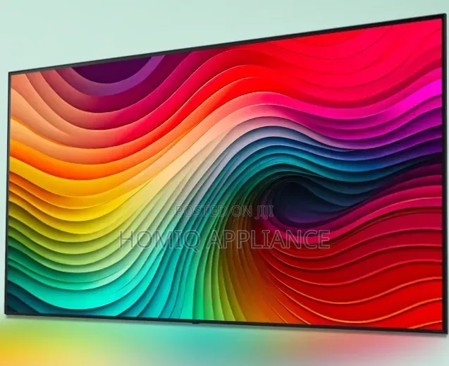 65-Inch Lg Nano81 Class HDR Uhd Smart Nanocell Ips Led Tv