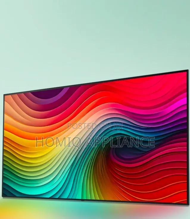 65-Inch Lg Nano81 Class HDR Uhd Smart Nanocell Ips Led Tv