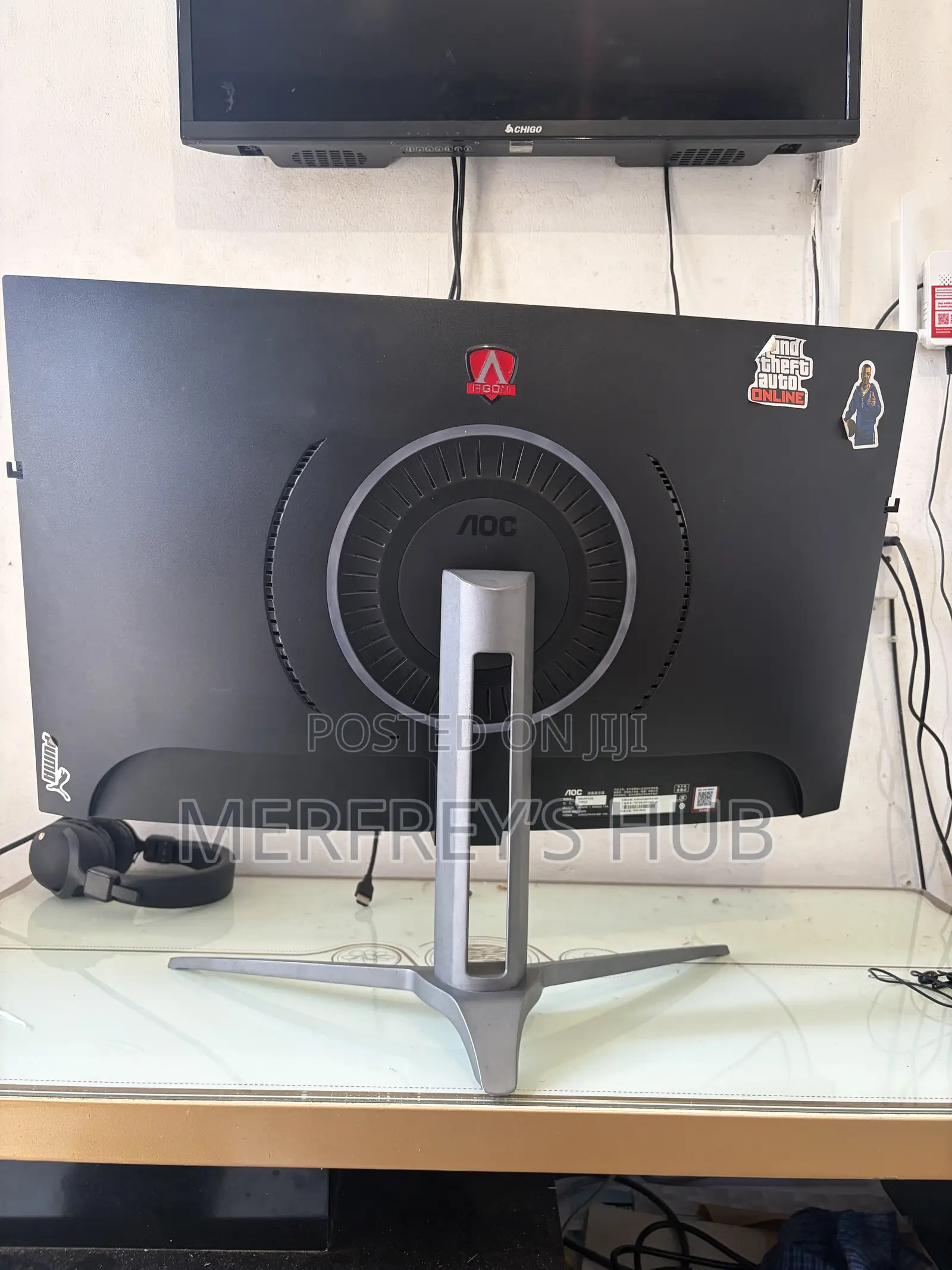 Aoc Agon Gaming Monitor
