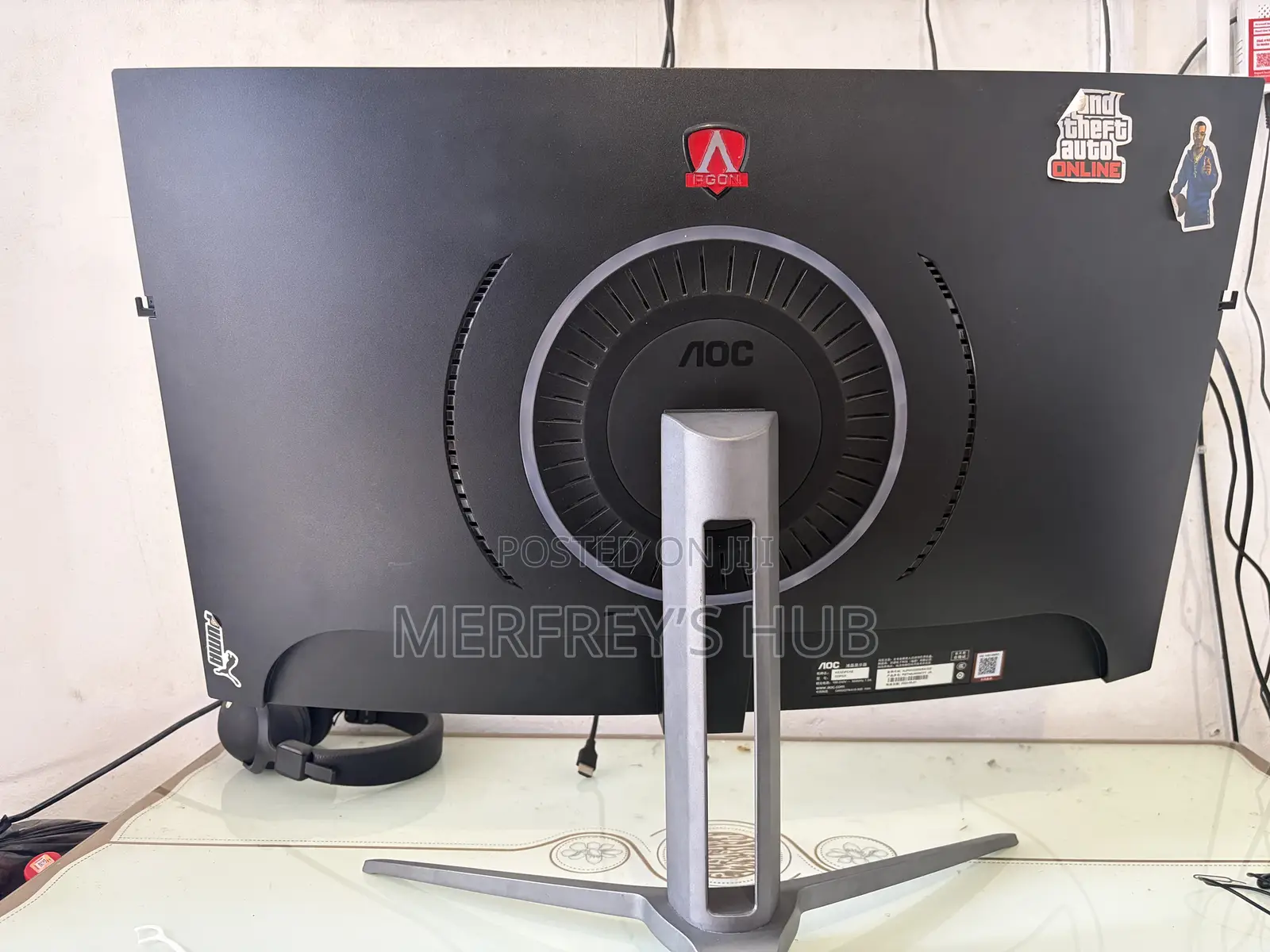 Aoc Agon Gaming Monitor