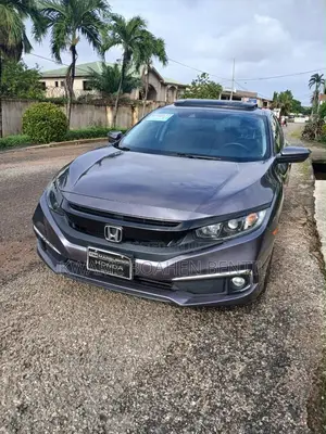 Honda Civic EX 2021 Gray