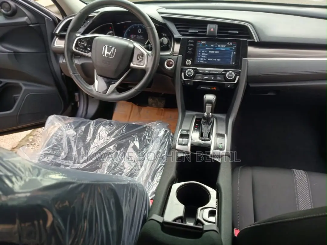 Honda Civic EX 2021 Gray