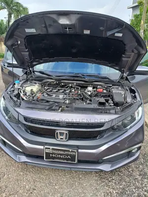 Honda Civic EX 2021 Gray