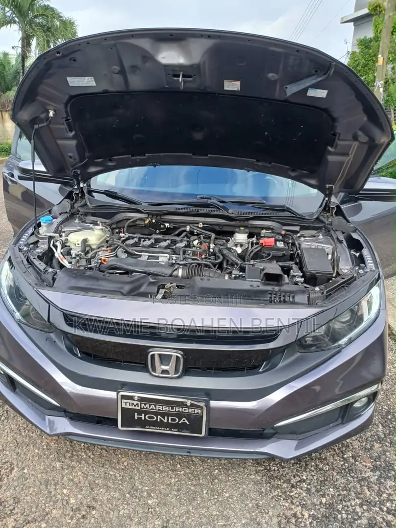 Honda Civic EX 2021 Gray