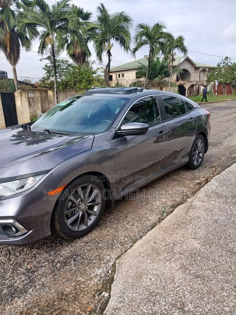 Honda Civic EX 2021 Gray