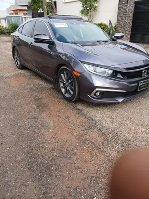 Honda Civic EX 2021 Gray