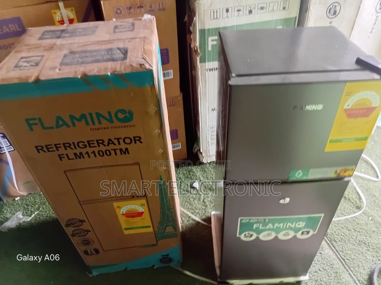 Flamino Refrigerator – Quiet, Efficient Durable
