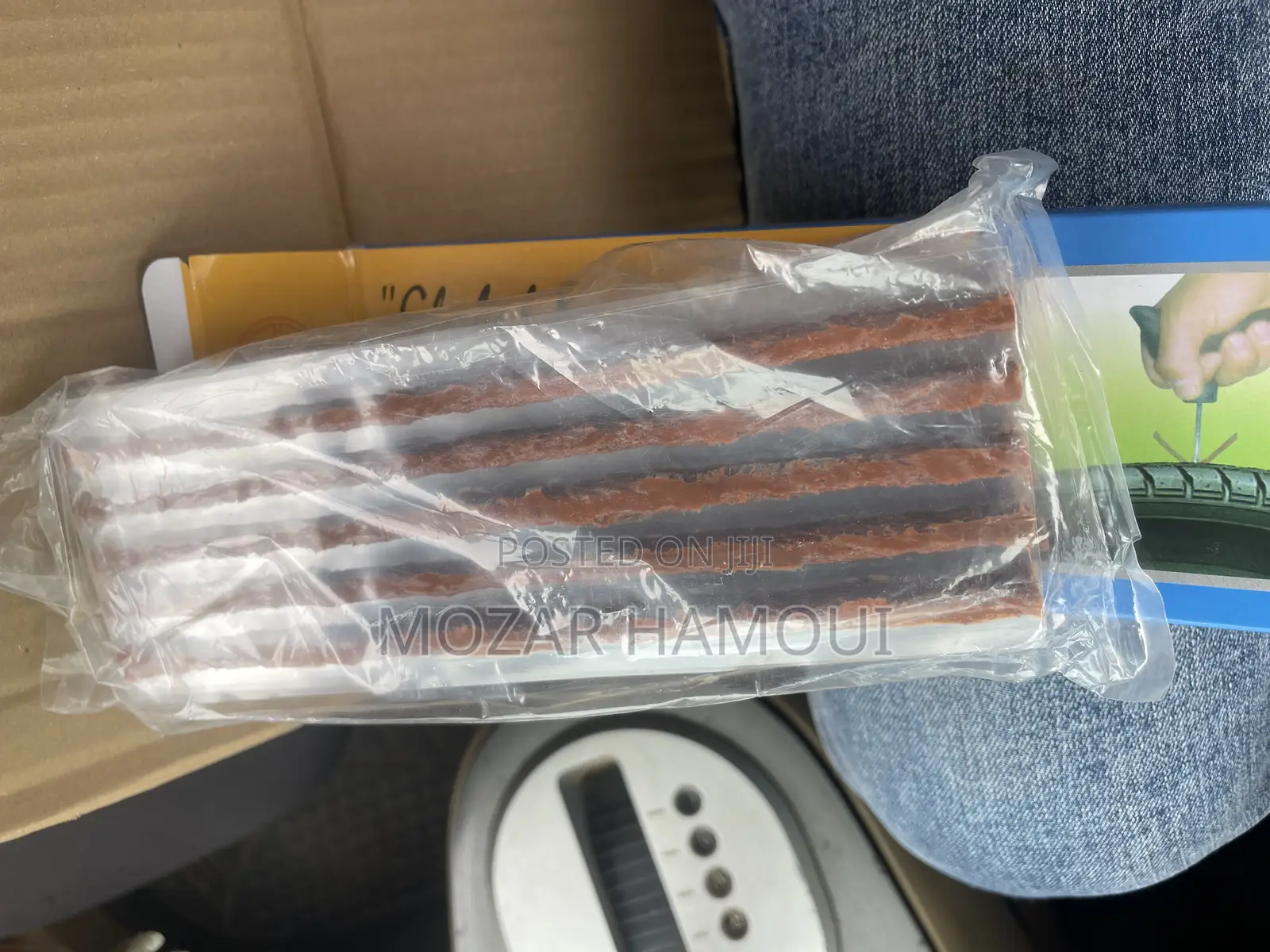 Tyre Repair Strips ( Tyre Puncture Strips )