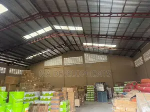 1,000 Square Meter Warehouse for Rent at Achimota