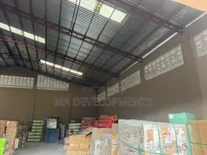 1,000 Square Meter Warehouse for Rent at Achimota