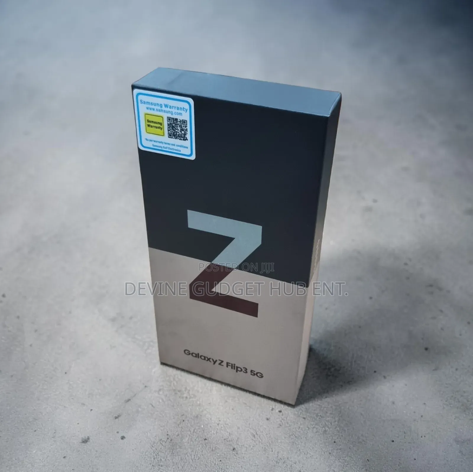 New Samsung Galaxy Z Flip 3 256 GB Blue