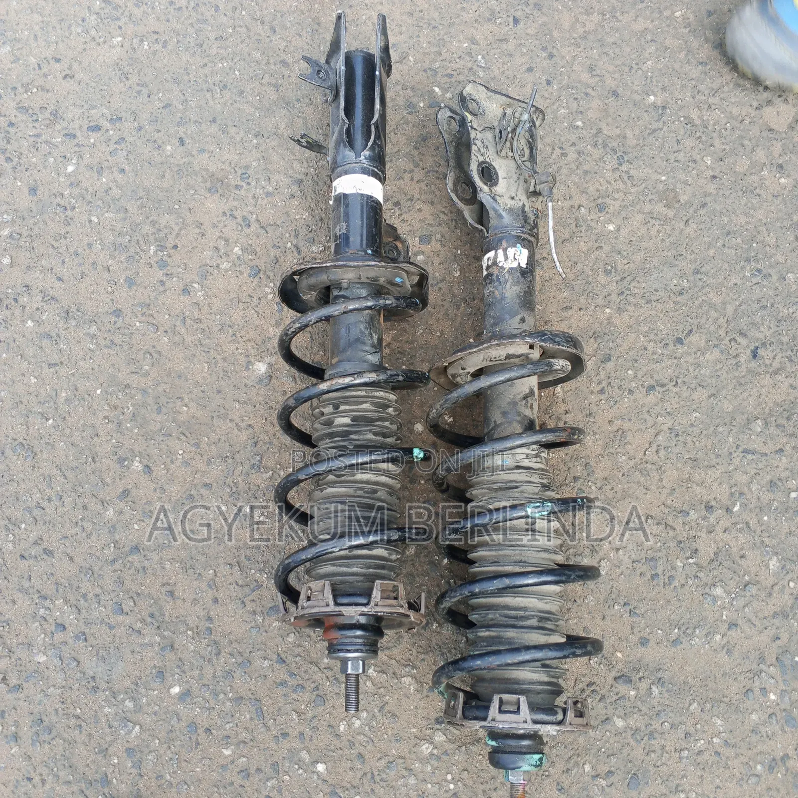 Honda HRV 2016 to 2021 Front Shocks (Pair)