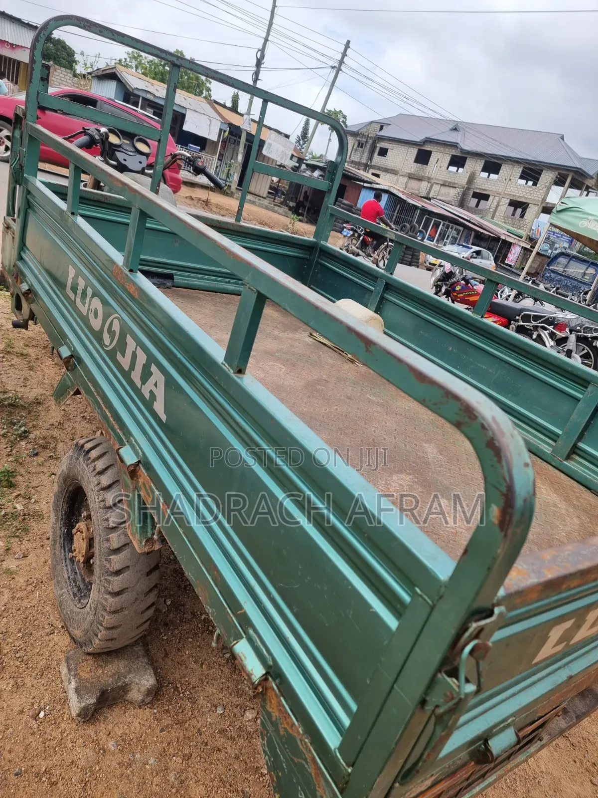 Luojia Cargo Tricycle 2022 Blue