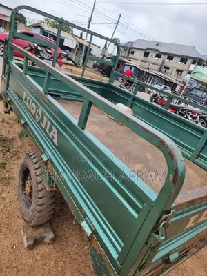 Luojia Cargo Tricycle 2022 Blue