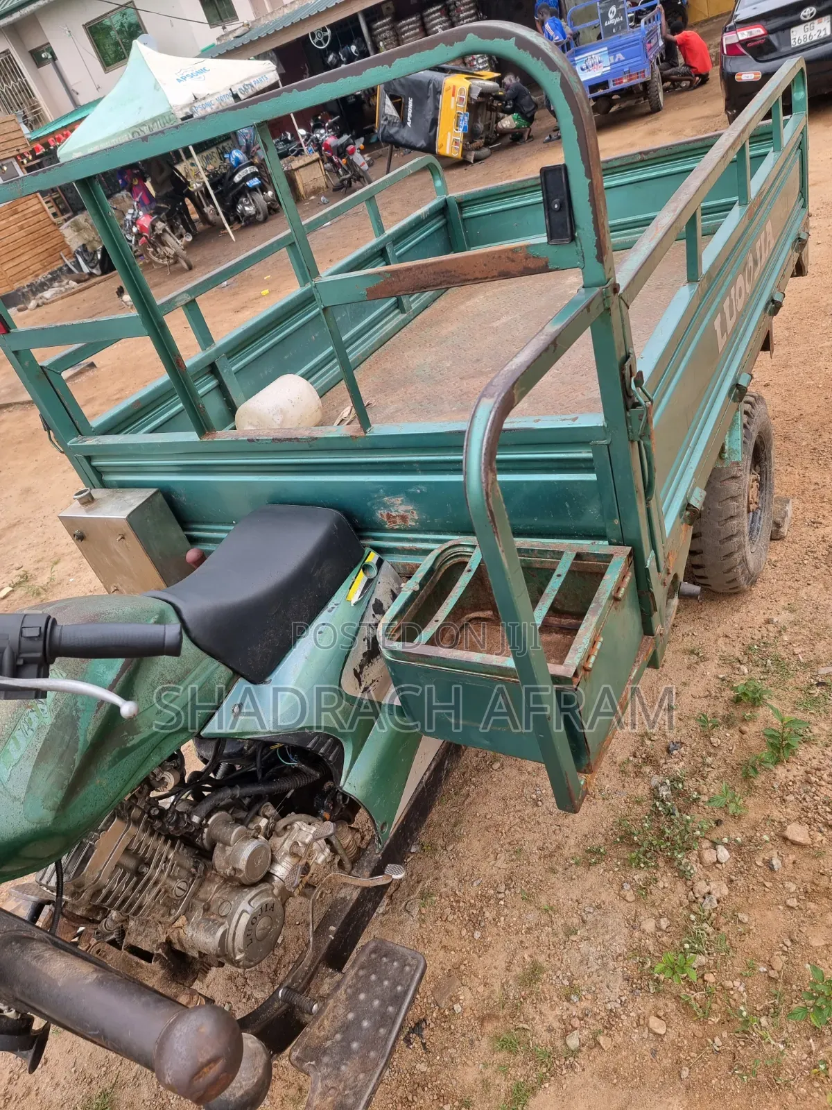 Luojia Cargo Tricycle 2022 Blue