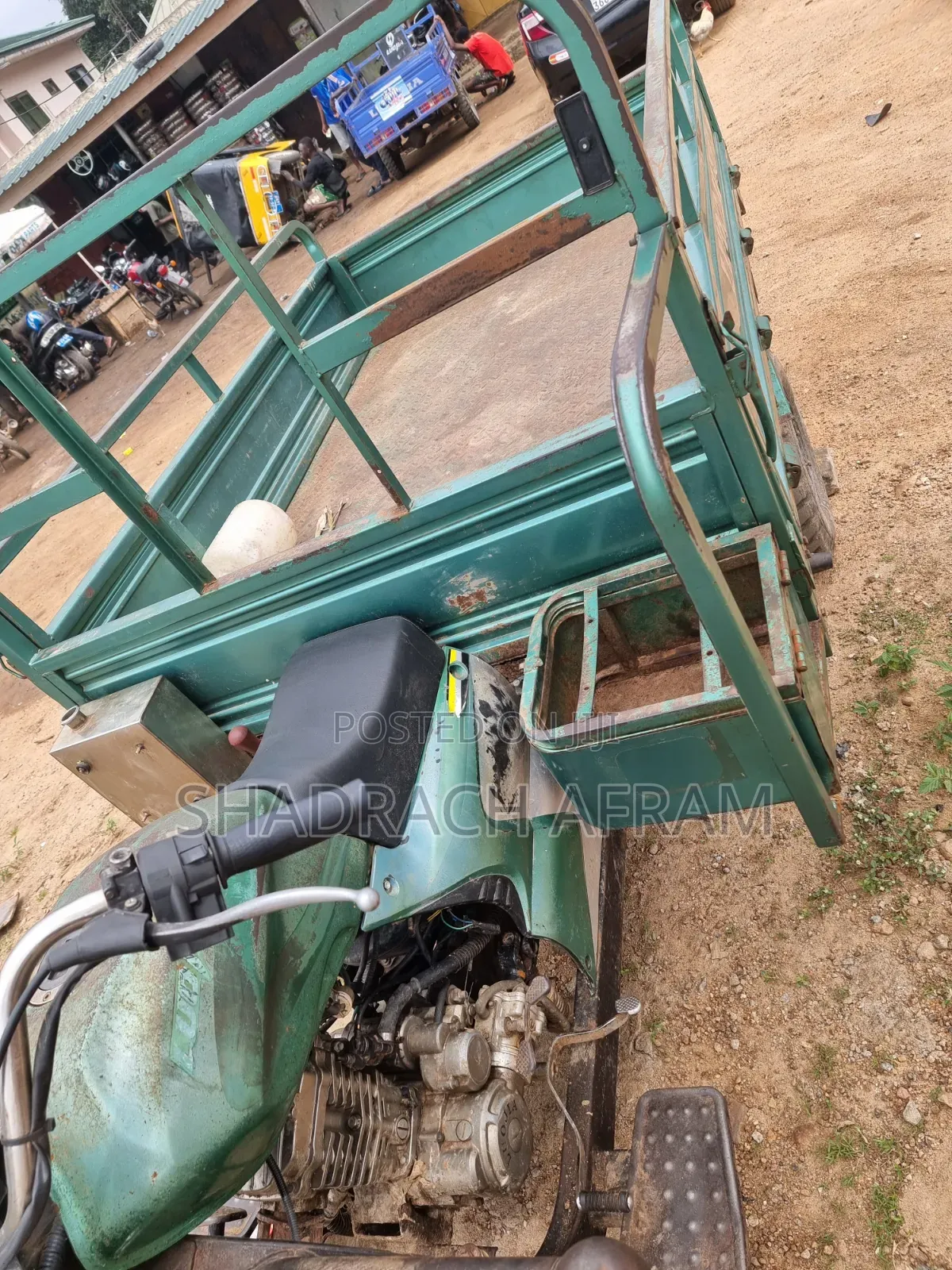 Luojia Cargo Tricycle 2022 Blue